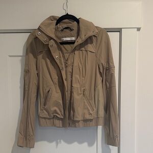 Blanc Noir Tan Utility Jacket